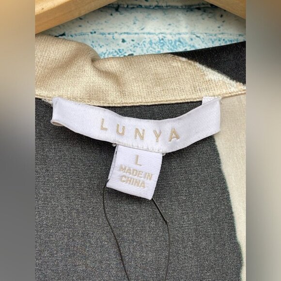 Kristen Giorgi x Lunya Washable Silk top size large - Picture 9 of 16